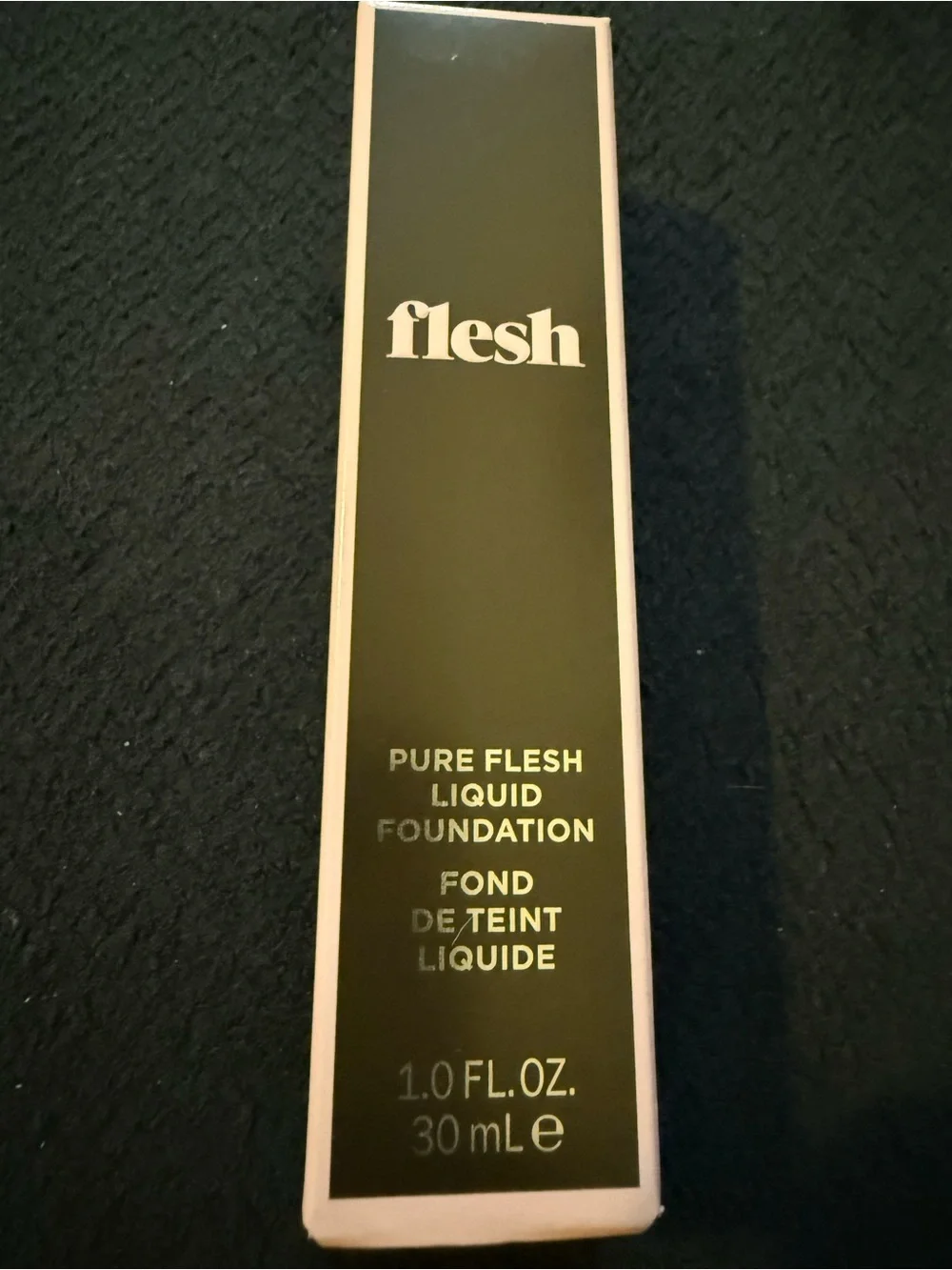 Flesh Pure Flesh Liquid Foundation - warm peach